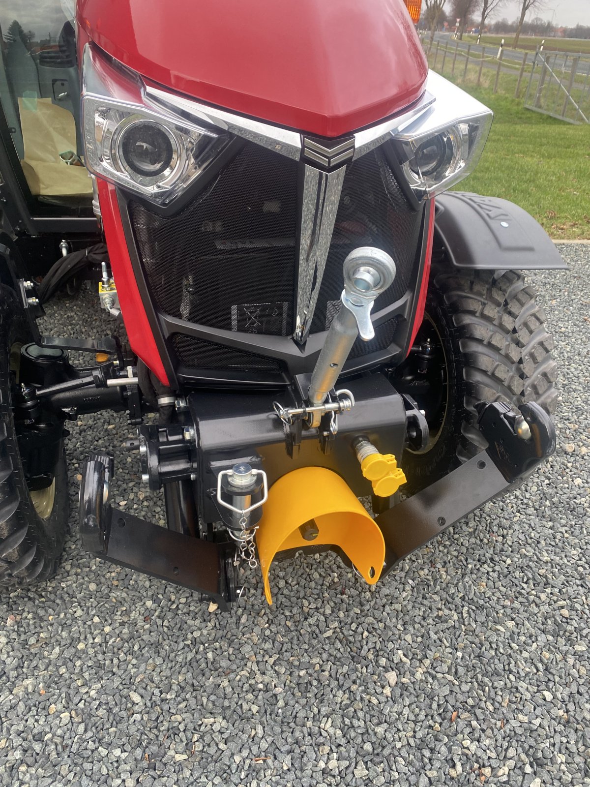 Traktor Türe ait Yanmar YT 359 Q, Neumaschine içinde Alferde (resim 5)