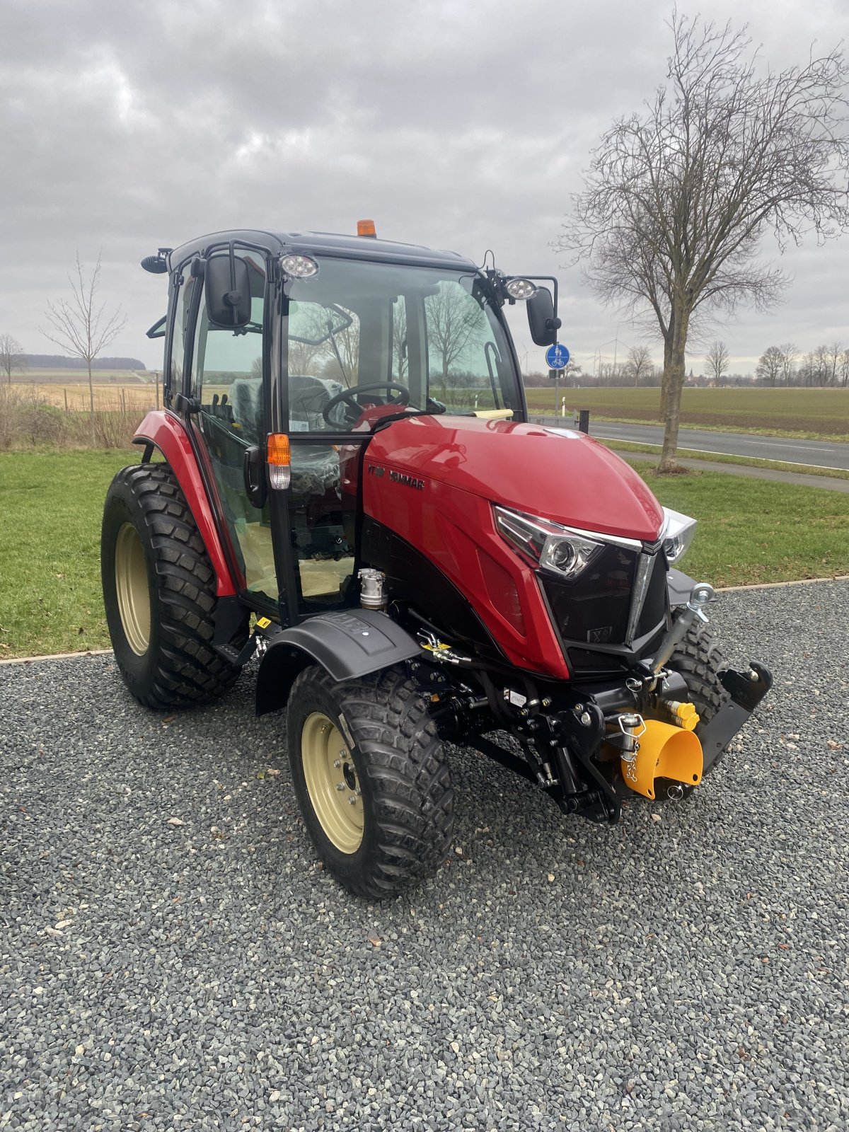 Traktor Türe ait Yanmar YT 359 Q, Neumaschine içinde Alferde (resim 7)