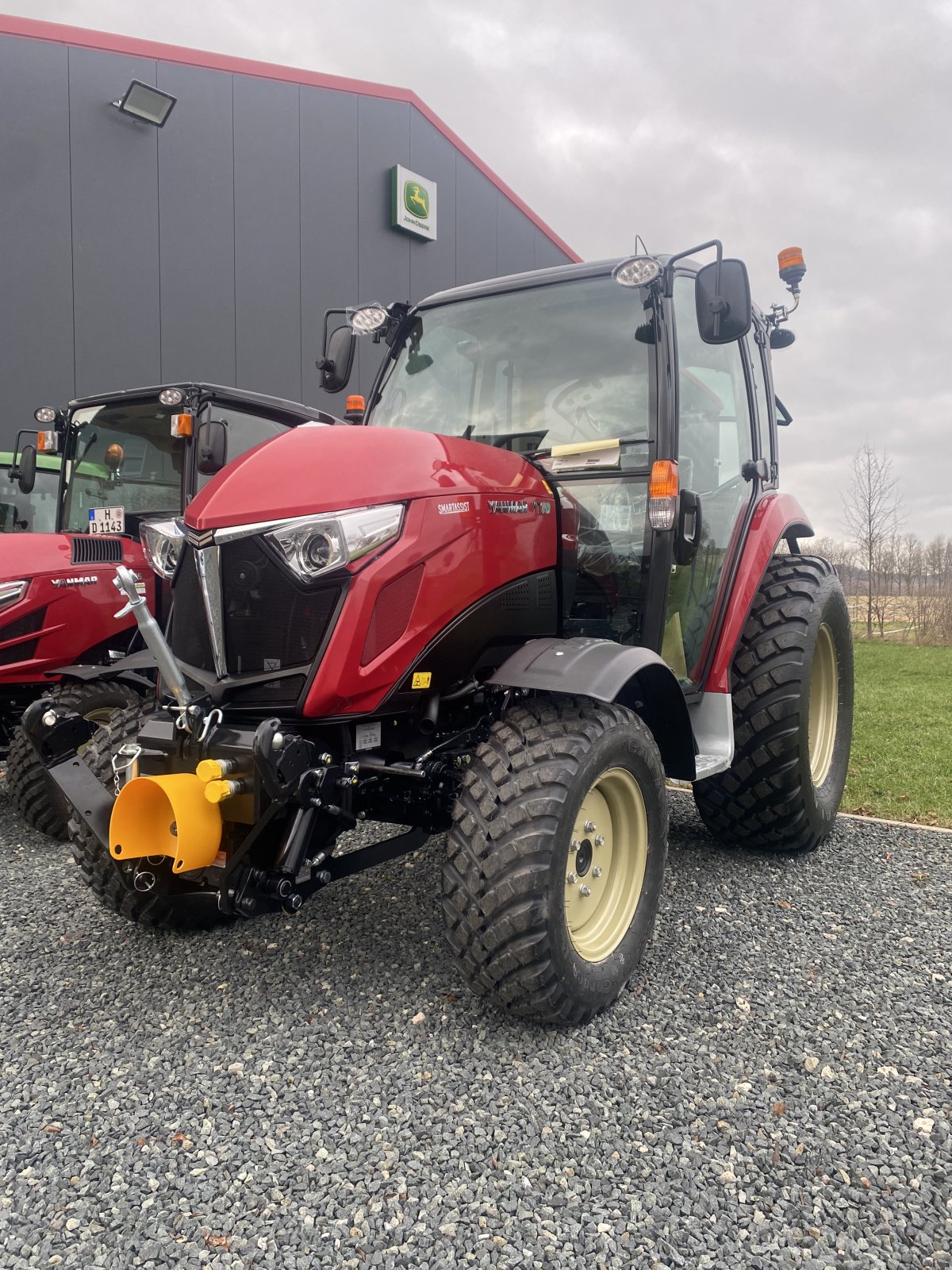 Traktor Türe ait Yanmar YT 359 Q, Neumaschine içinde Alferde (resim 8)