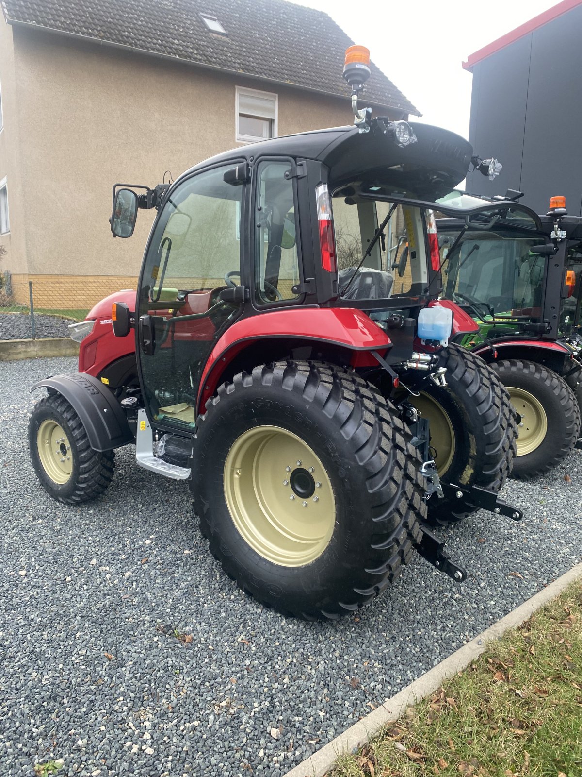 Traktor Türe ait Yanmar YT 359 Q, Neumaschine içinde Alferde (resim 9)