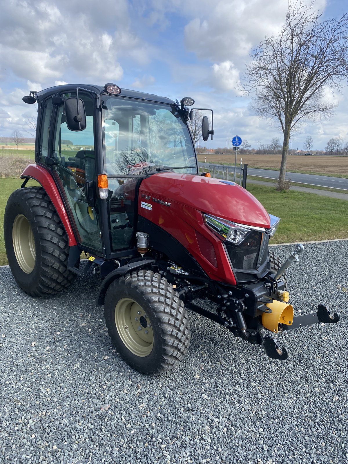 Traktor Türe ait Yanmar YT 359 Q, Neumaschine içinde Alferde (resim 10)