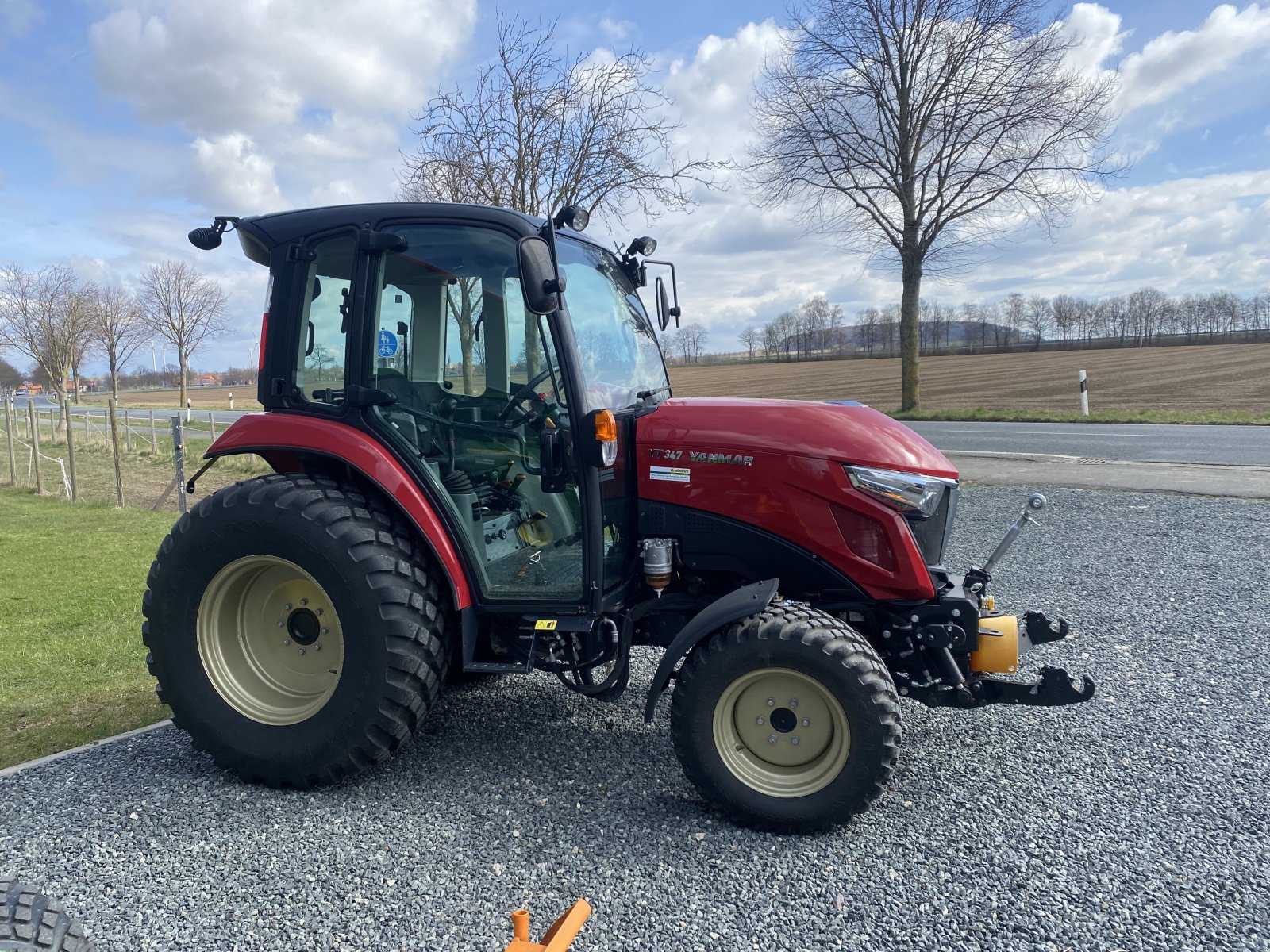 Traktor Türe ait Yanmar YT 359 Q, Neumaschine içinde Alferde (resim 11)