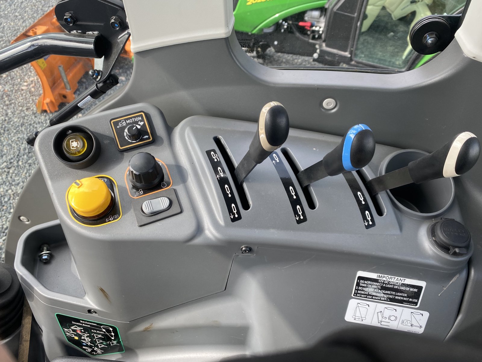 Traktor Türe ait Yanmar YT 359 Q, Neumaschine içinde Alferde (resim 12)