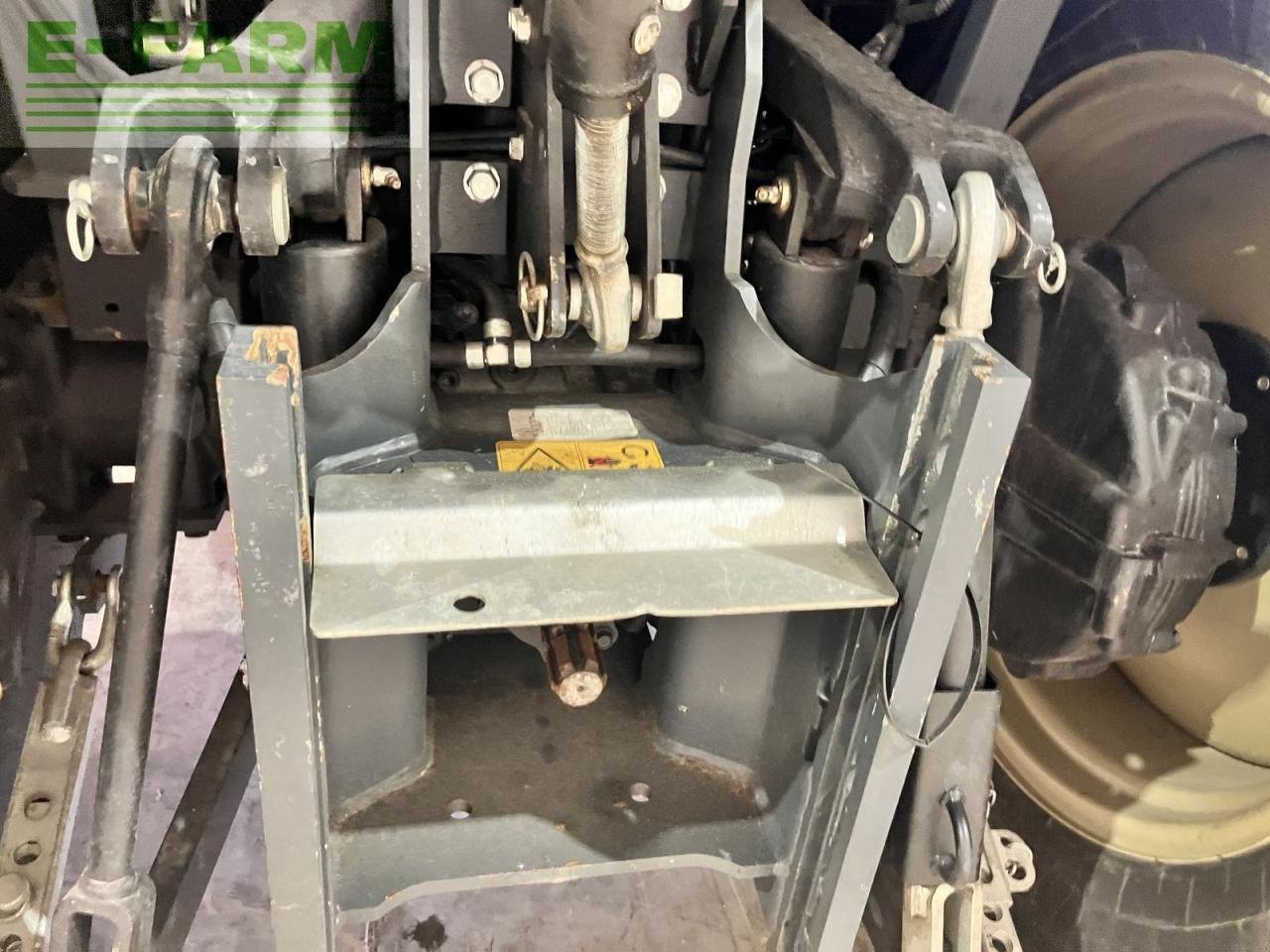 Traktor типа Yanmar yt 359 - stufenlos, Gebrauchtmaschine в Sierning (Фотография 10)