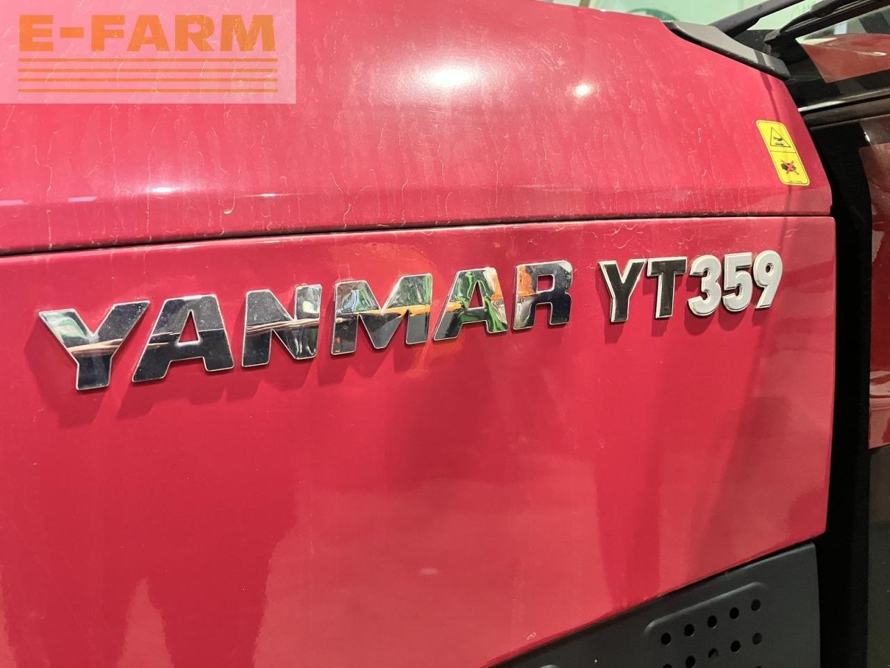 Traktor типа Yanmar yt 359 - stufenlos, Gebrauchtmaschine в Sierning (Фотография 11)