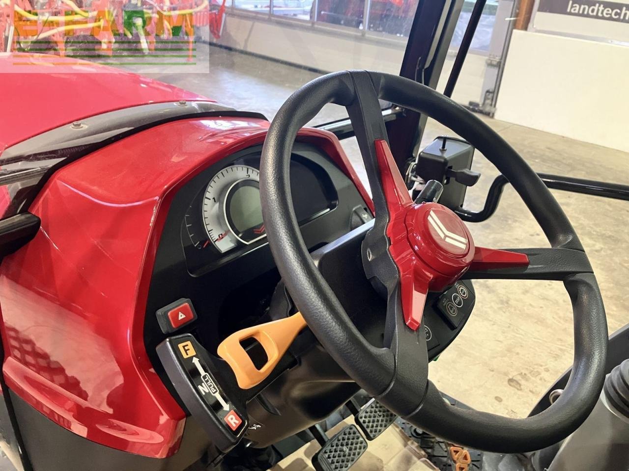 Traktor типа Yanmar yt 359 - stufenlos, Gebrauchtmaschine в Sierning (Фотография 14)