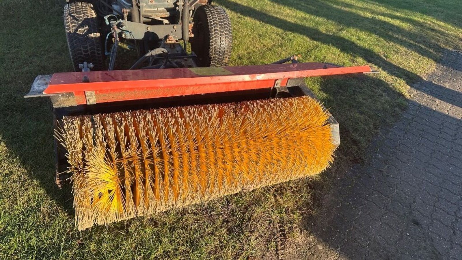 Traktor typu Yanmar YT001, Gebrauchtmaschine w Rødovre (Zdjęcie 4)