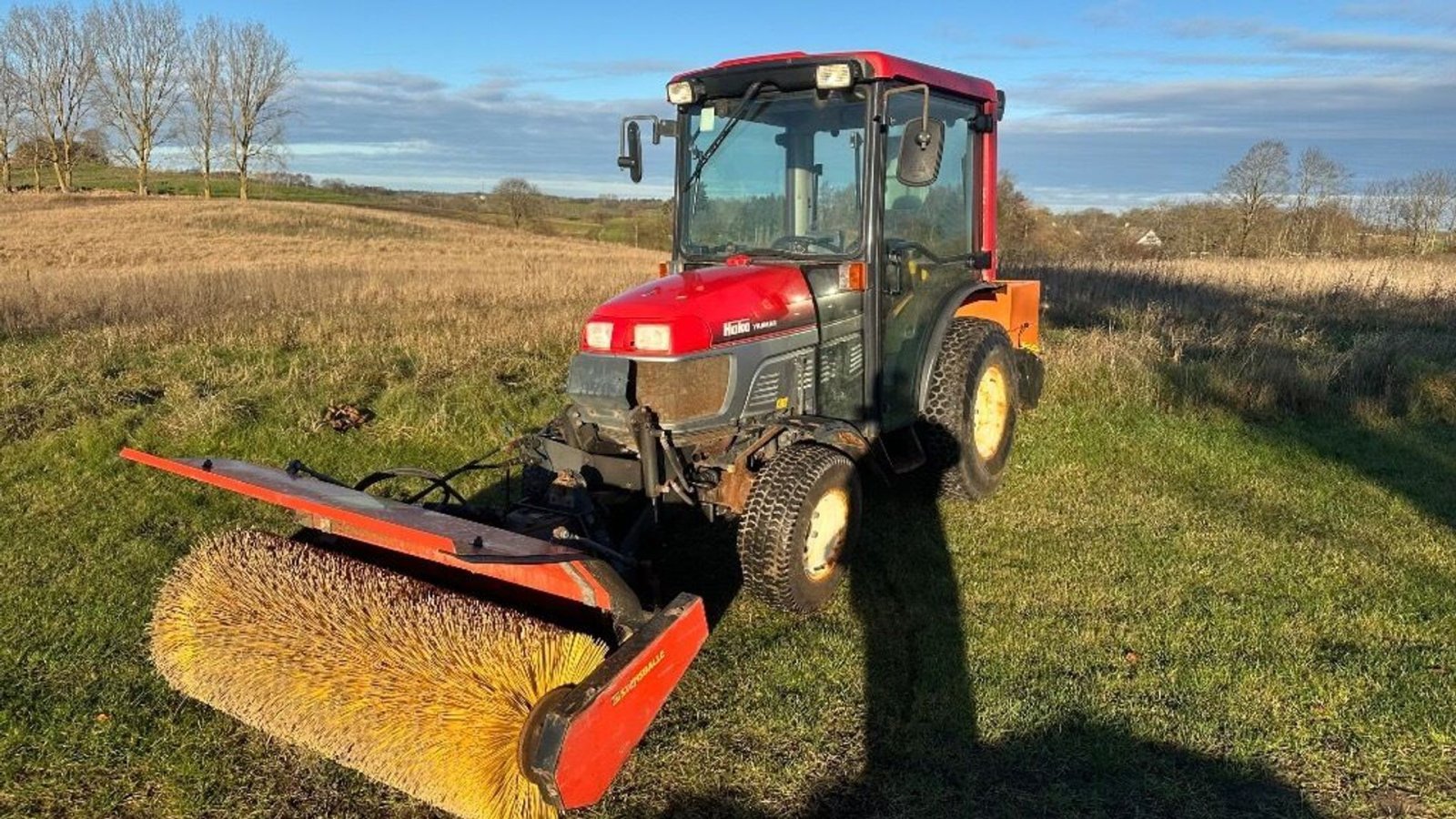Traktor typu Yanmar YT001, Gebrauchtmaschine w Rødovre (Zdjęcie 3)