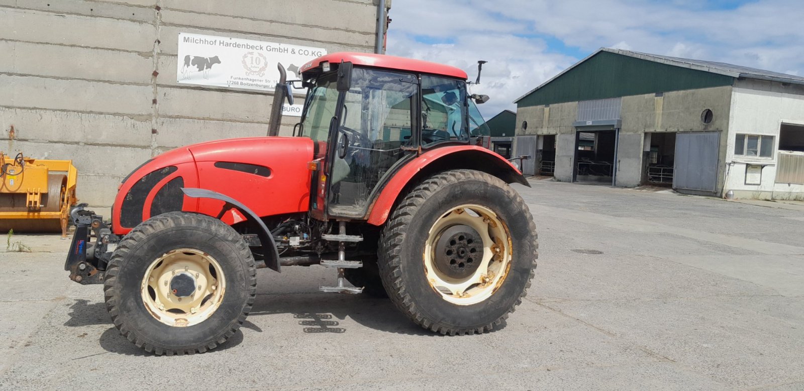 Traktor του τύπου Zetor 11741 Forterra, Gebrauchtmaschine σε Hardenbeck (Φωτογραφία 1)