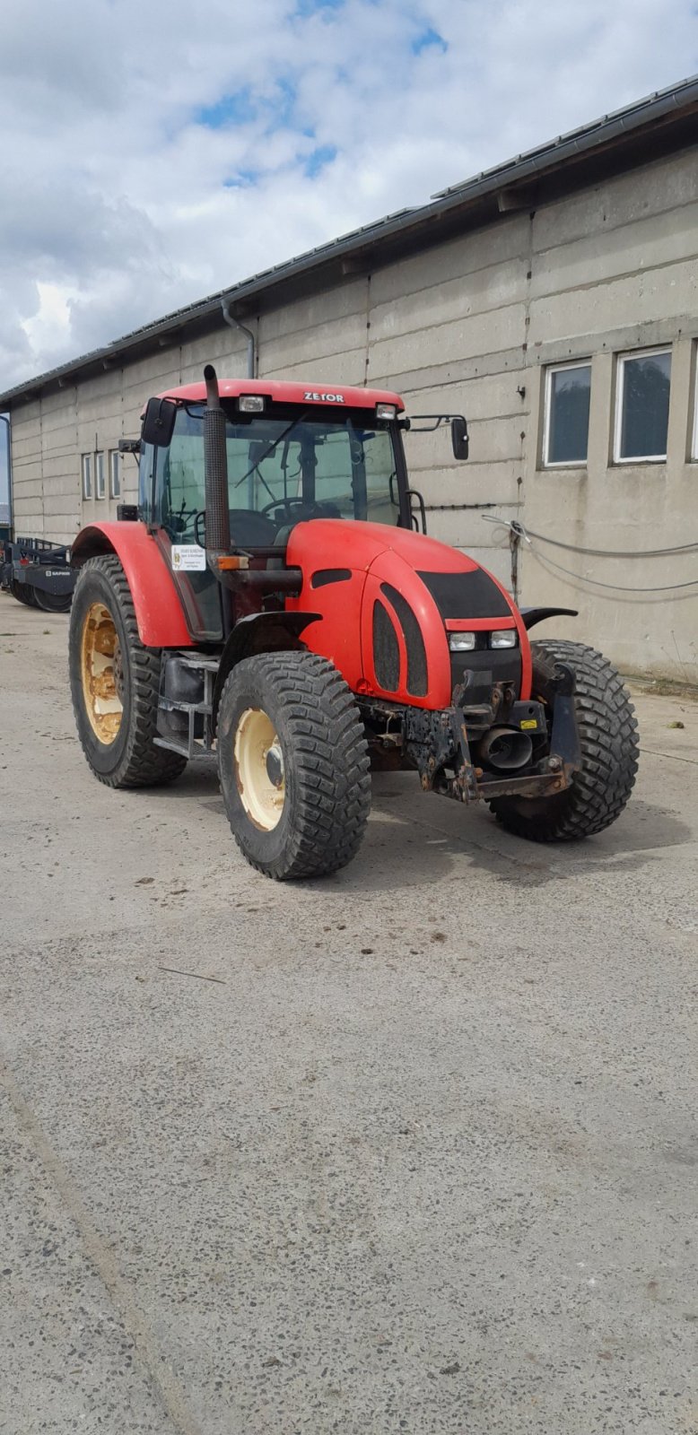 Traktor του τύπου Zetor 11741 Forterra, Gebrauchtmaschine σε Hardenbeck (Φωτογραφία 2)