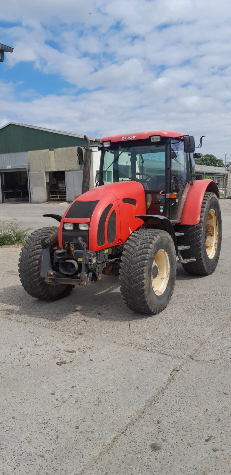 Traktor του τύπου Zetor 11741 Forterra, Gebrauchtmaschine σε Hardenbeck (Φωτογραφία 3)