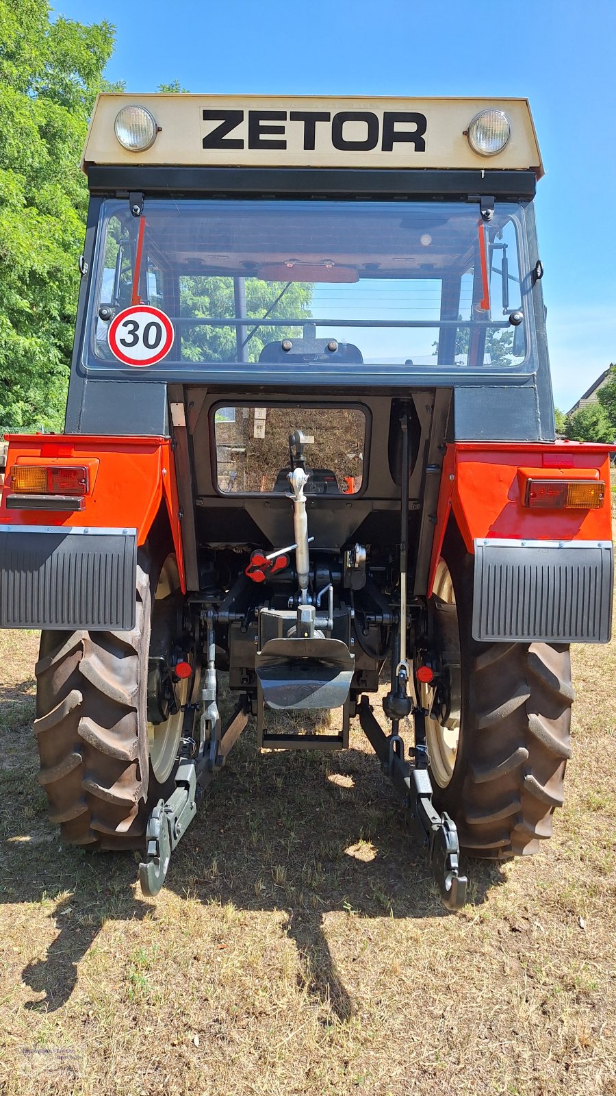 Traktor типа Zetor 3320, Gebrauchtmaschine в Ziesar (Фотография 3)