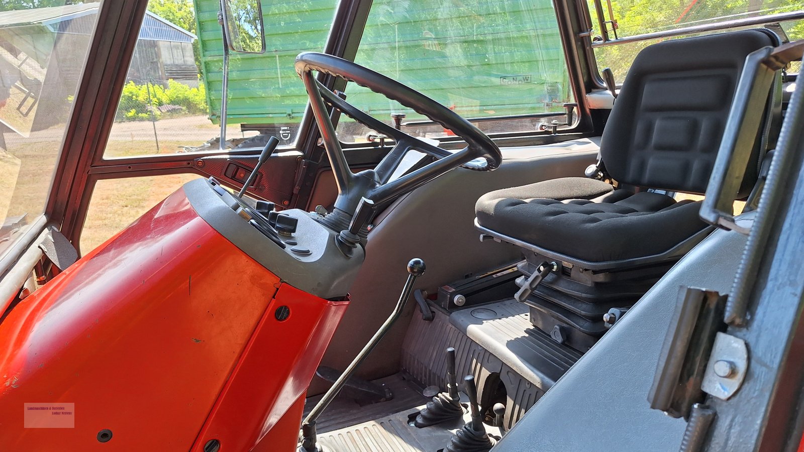 Traktor типа Zetor 3320, Gebrauchtmaschine в Ziesar (Фотография 4)