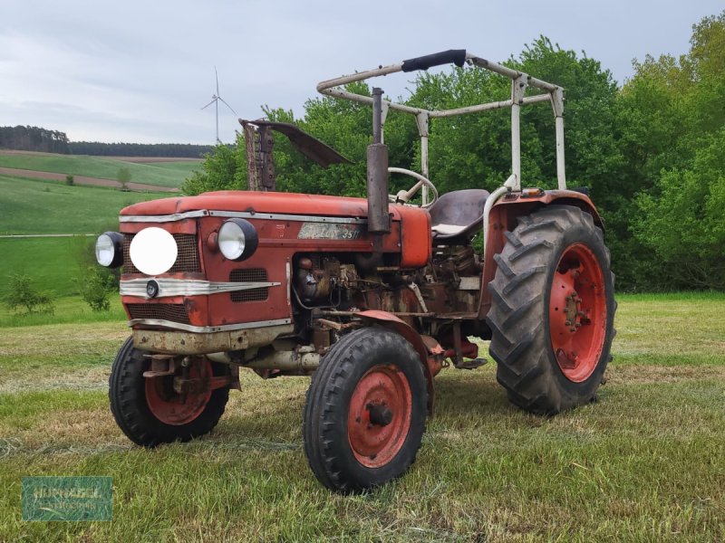 Traktor des Typs Zetor 3511, Gebrauchtmaschine in Neuhof-Zenn (Bild 1)