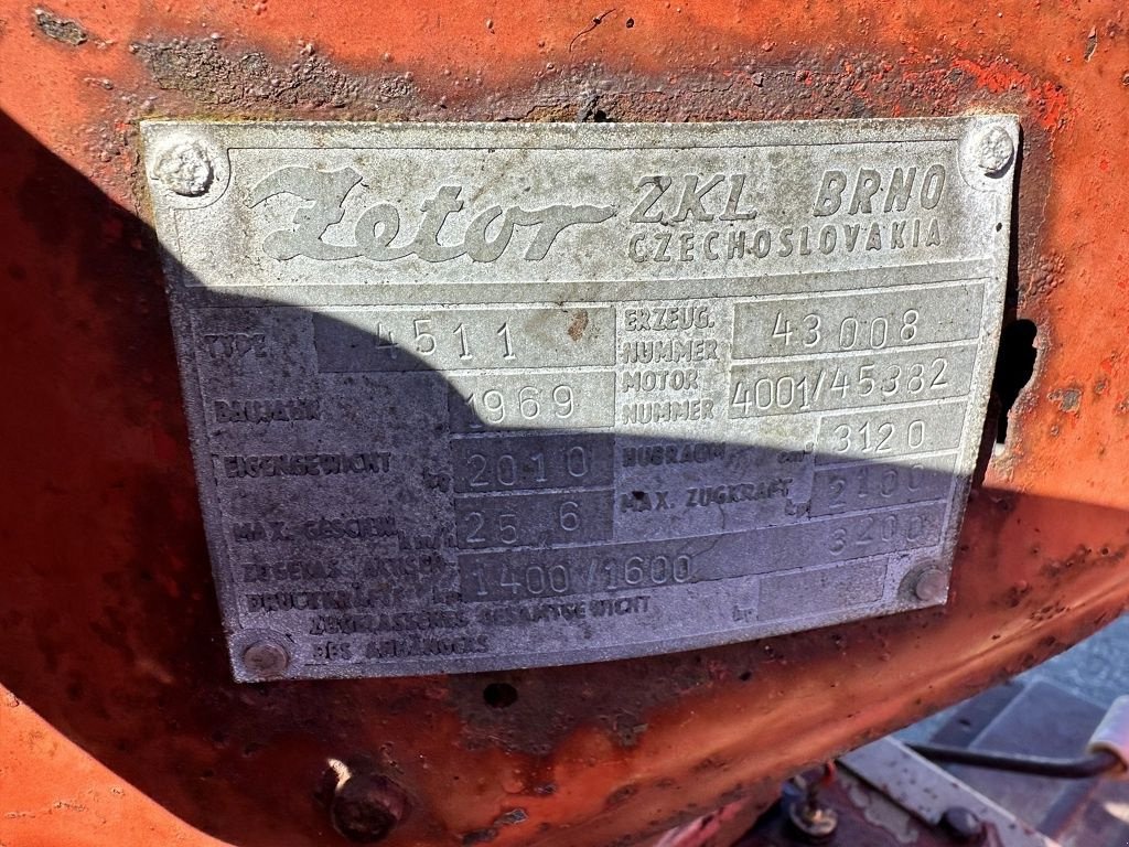 Traktor typu Zetor 4511, Gebrauchtmaschine v Callantsoog (Obrázek 11)