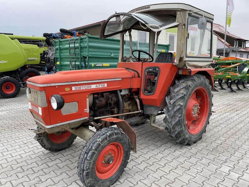 Traktor des Typs Zetor 4712, Gebrauchtmaschine in Birgland (Bild 1)