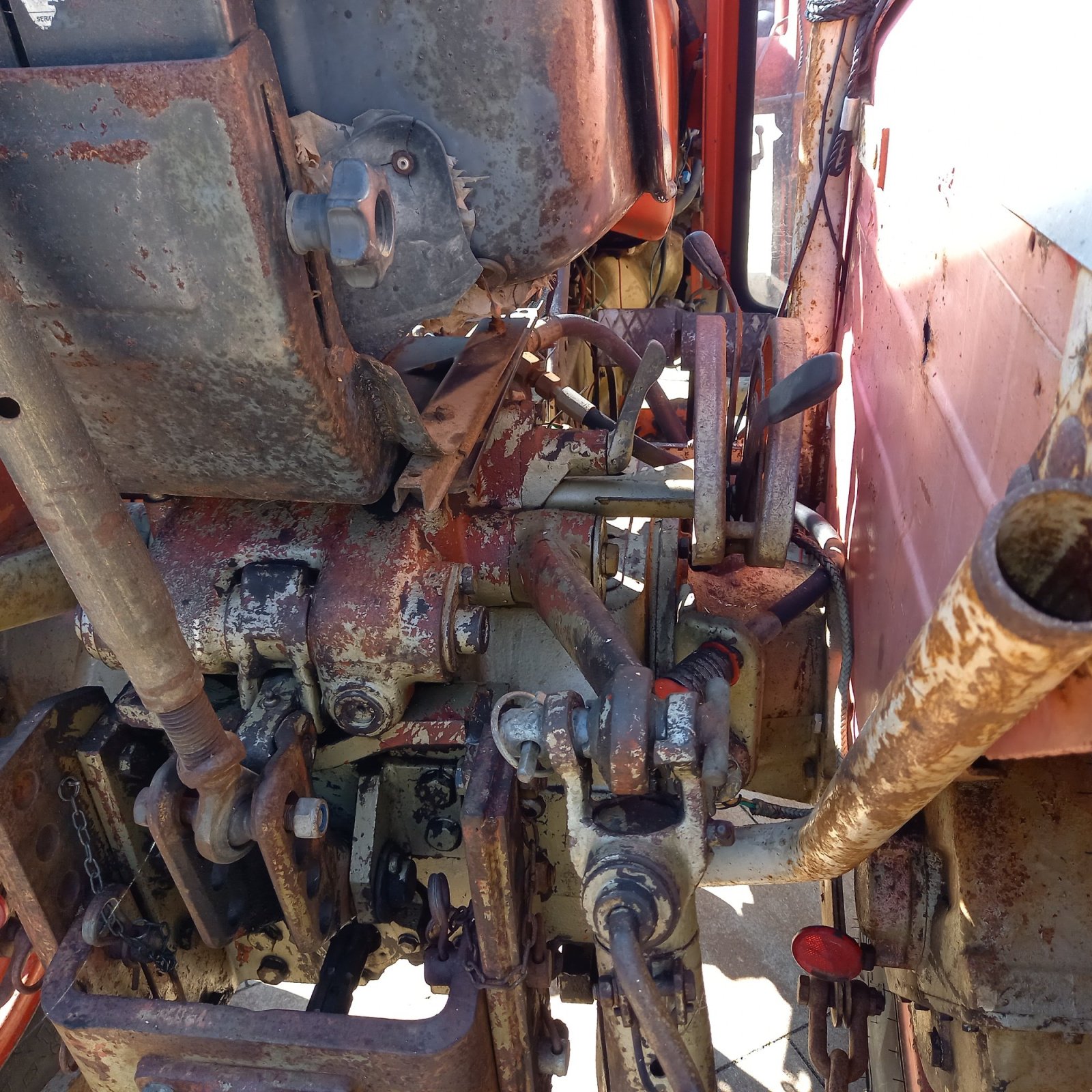 Traktor du type Zetor 4712, Gebrauchtmaschine en Reuth (Photo 9)