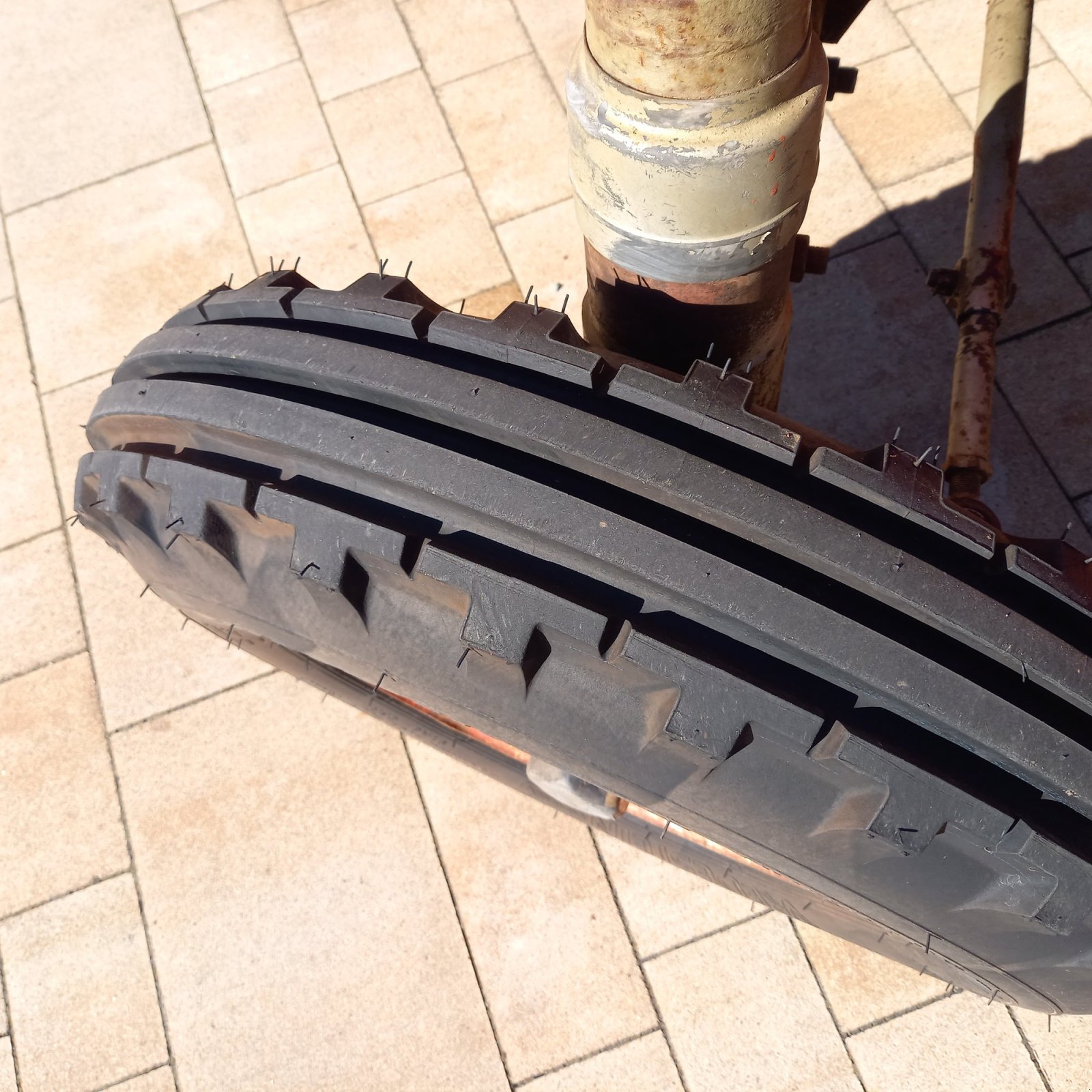 Traktor du type Zetor 4712, Gebrauchtmaschine en Reuth (Photo 10)