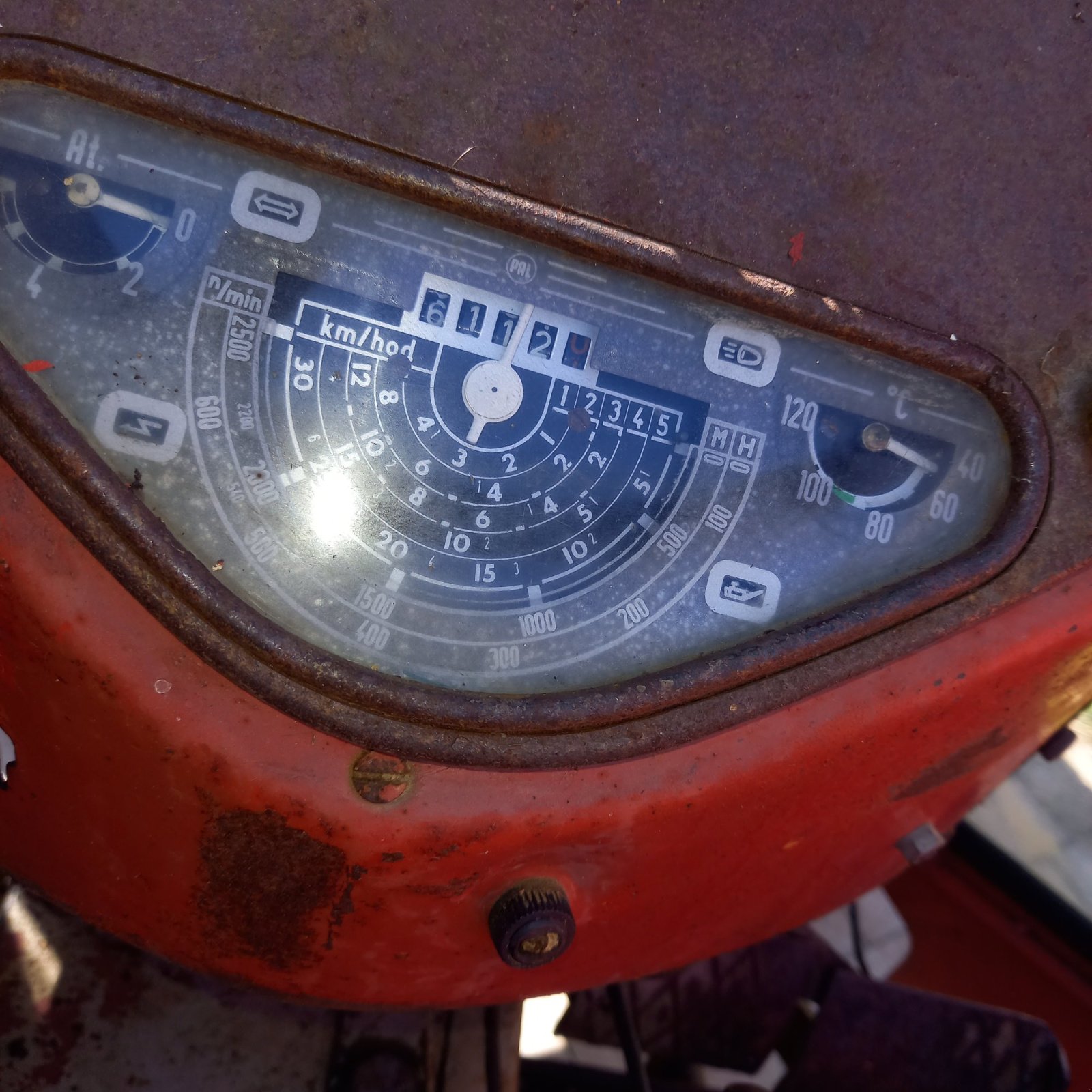 Traktor du type Zetor 4712, Gebrauchtmaschine en Reuth (Photo 12)