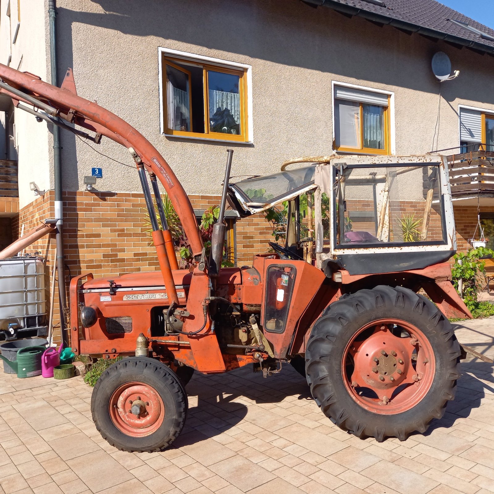 Traktor du type Zetor 4712, Gebrauchtmaschine en Reuth (Photo 14)