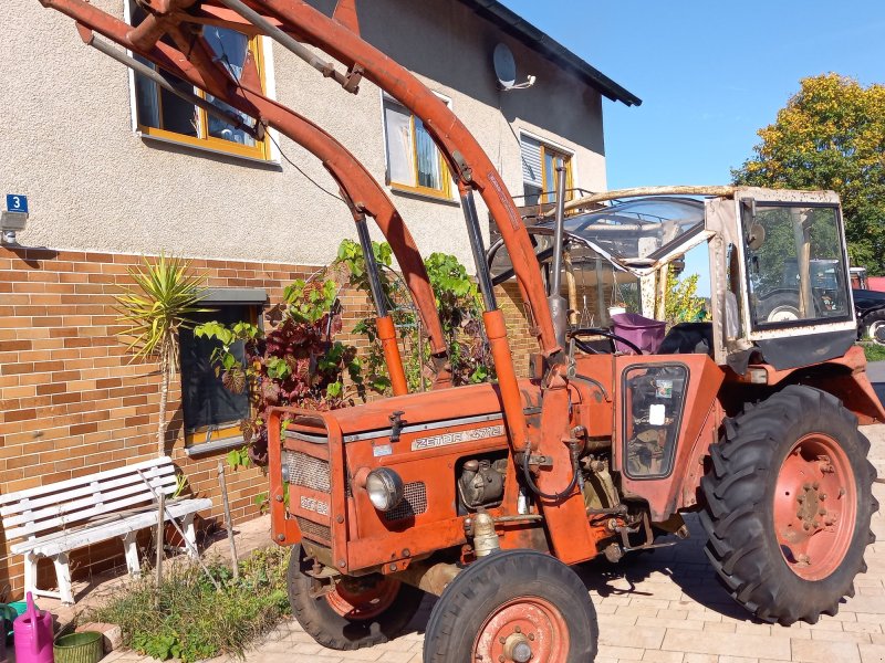 Traktor του τύπου Zetor 4712, Gebrauchtmaschine σε Reuth (Φωτογραφία 1)