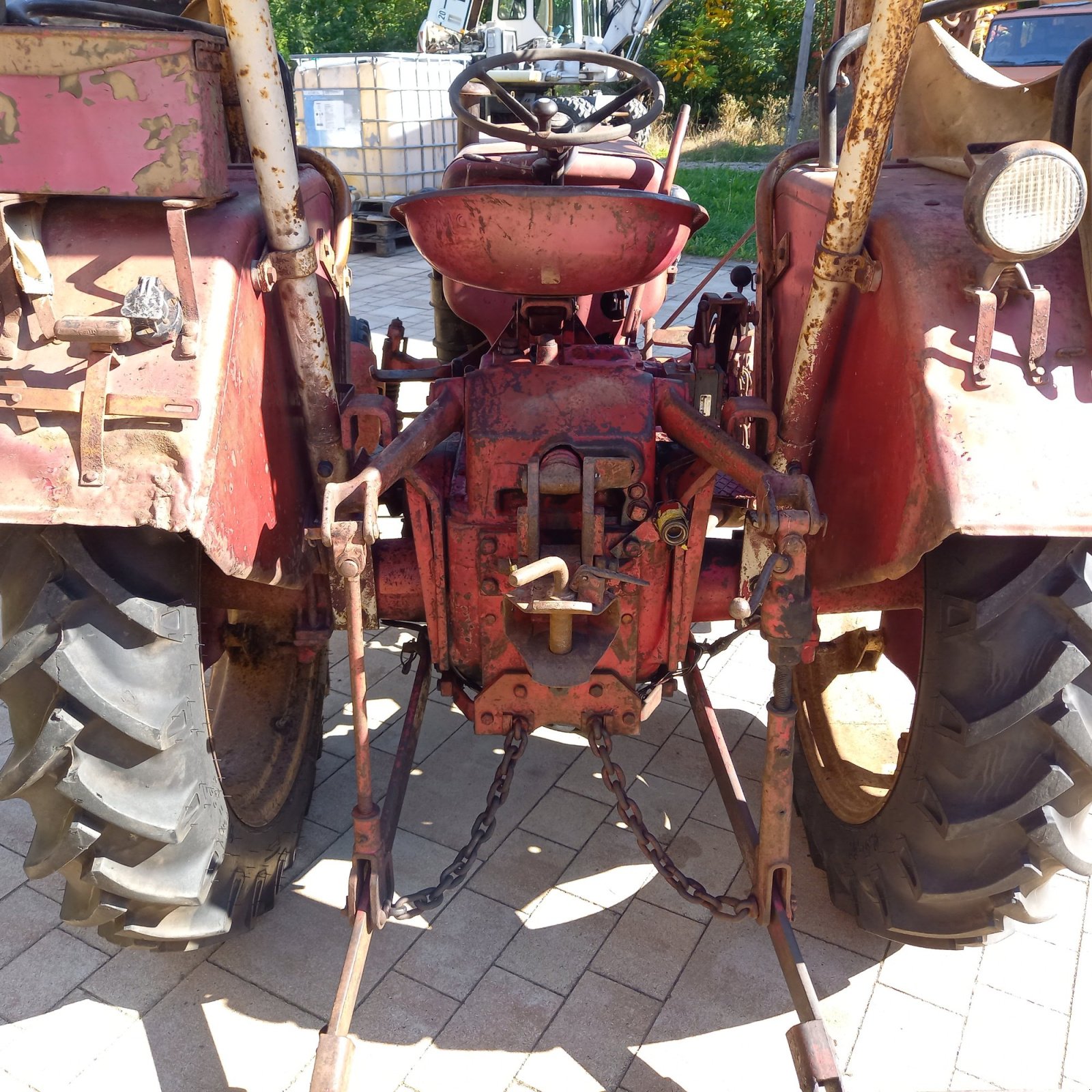 Traktor du type Zetor 4712, Gebrauchtmaschine en Reuth (Photo 15)