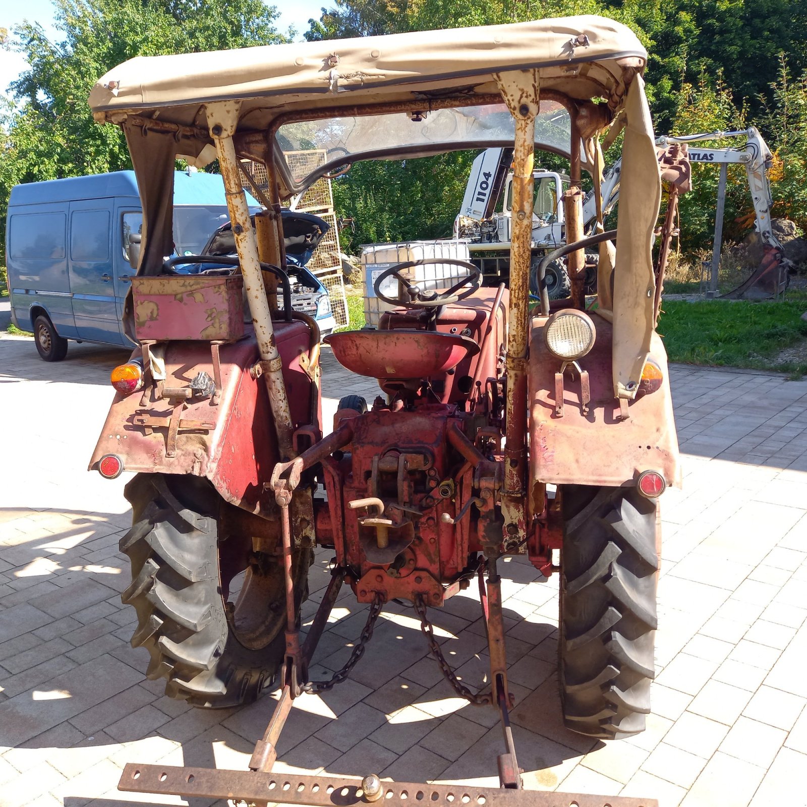 Traktor du type Zetor 4712, Gebrauchtmaschine en Reuth (Photo 16)