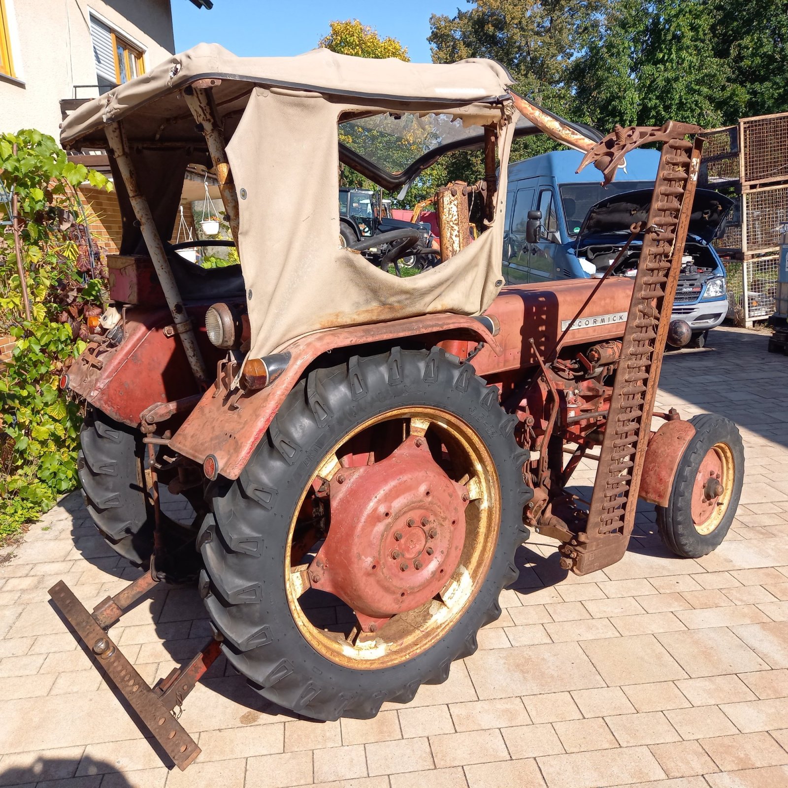 Traktor du type Zetor 4712, Gebrauchtmaschine en Reuth (Photo 17)