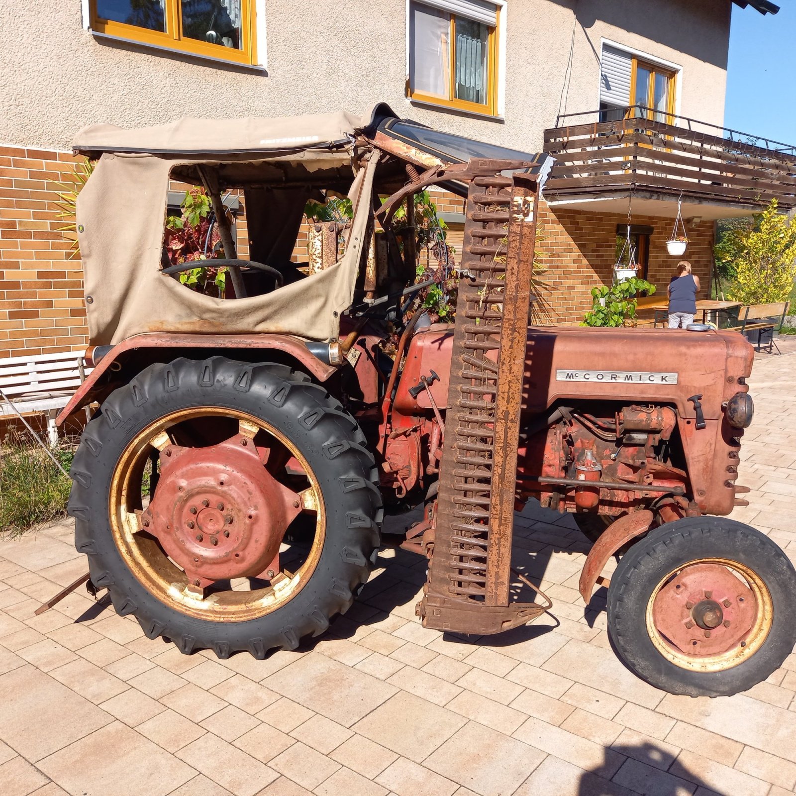 Traktor du type Zetor 4712, Gebrauchtmaschine en Reuth (Photo 18)
