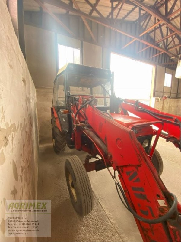 Traktor του τύπου Zetor 5211, Gebrauchtmaschine σε Weißenschirmbach (Φωτογραφία 2)