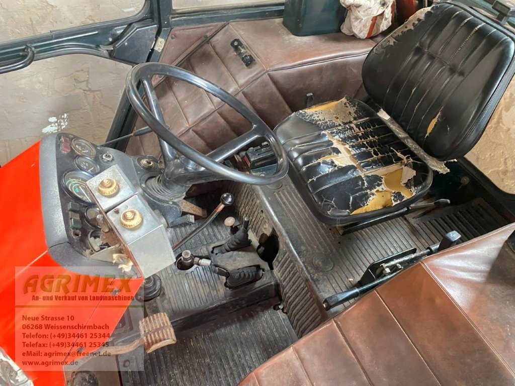 Traktor του τύπου Zetor 5211, Gebrauchtmaschine σε Weißenschirmbach (Φωτογραφία 4)