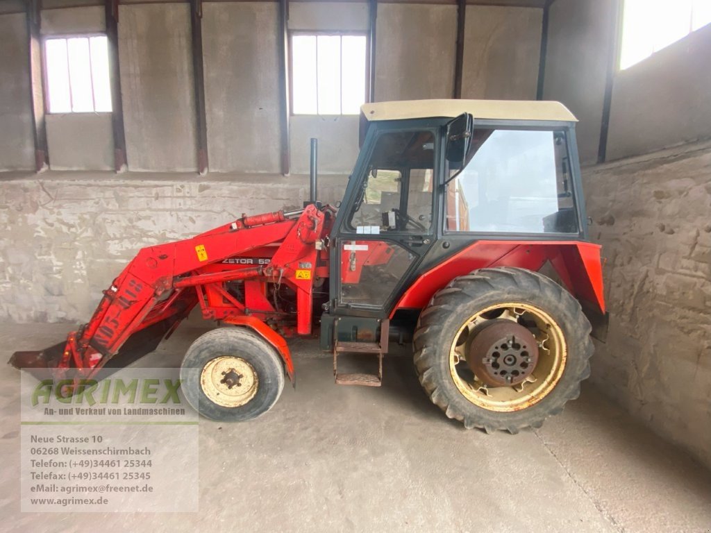 Traktor типа Zetor 5211, Gebrauchtmaschine в Weißenschirmbach (Фотография 1)