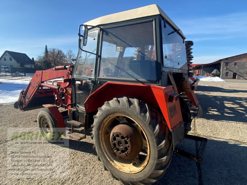 Traktor του τύπου Zetor 5211, Gebrauchtmaschine σε Weißenschirmbach (Φωτογραφία 3)