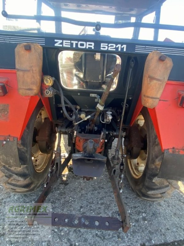Traktor του τύπου Zetor 5211, Gebrauchtmaschine σε Weißenschirmbach (Φωτογραφία 4)