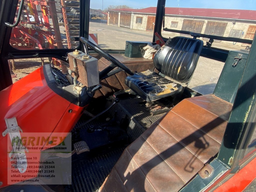 Traktor του τύπου Zetor 5211, Gebrauchtmaschine σε Weißenschirmbach (Φωτογραφία 5)