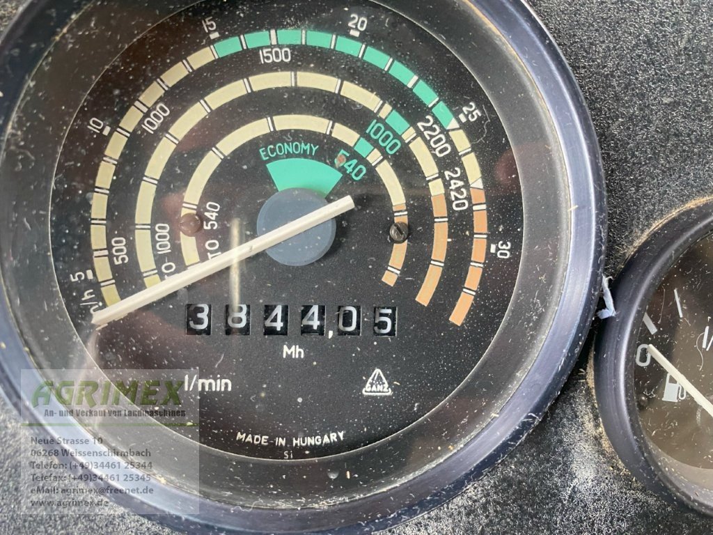 Traktor του τύπου Zetor 5211, Gebrauchtmaschine σε Weißenschirmbach (Φωτογραφία 6)