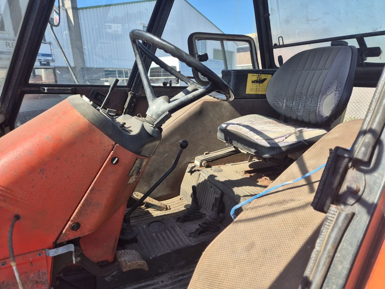 Traktor tipa Zetor 5245 4wd, Gebrauchtmaschine u Weiteveen (Slika 7)