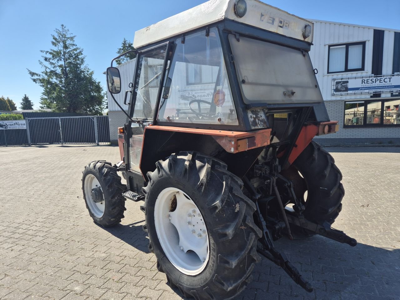 Traktor tipa Zetor 5245 4wd, Gebrauchtmaschine u Weiteveen (Slika 3)