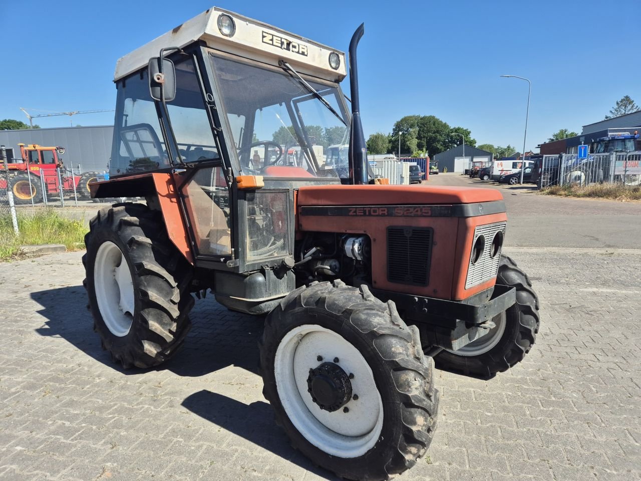 Traktor tipa Zetor 5245 4wd, Gebrauchtmaschine u Weiteveen (Slika 2)