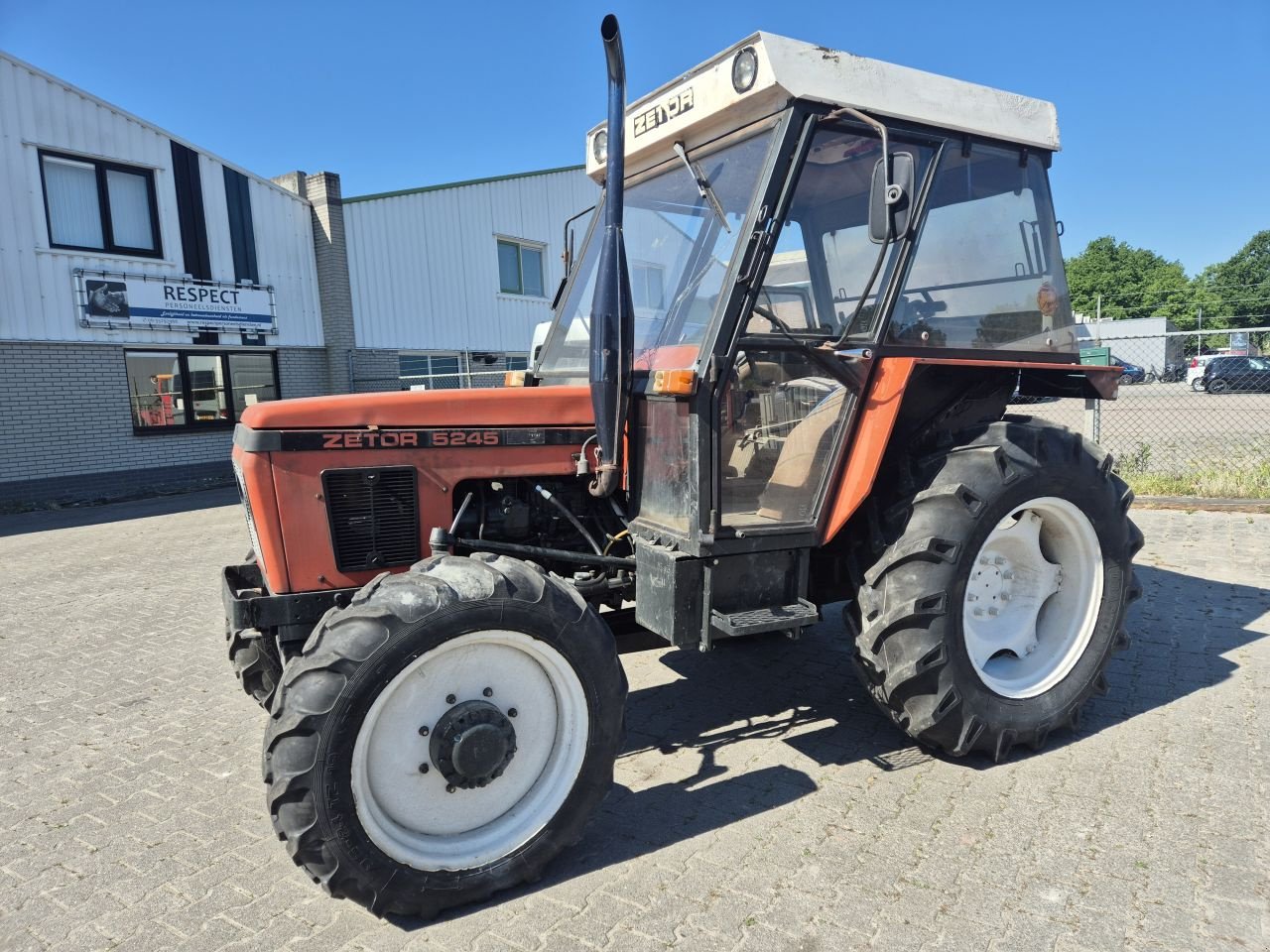 Traktor tipa Zetor 5245 4wd, Gebrauchtmaschine u Weiteveen (Slika 1)