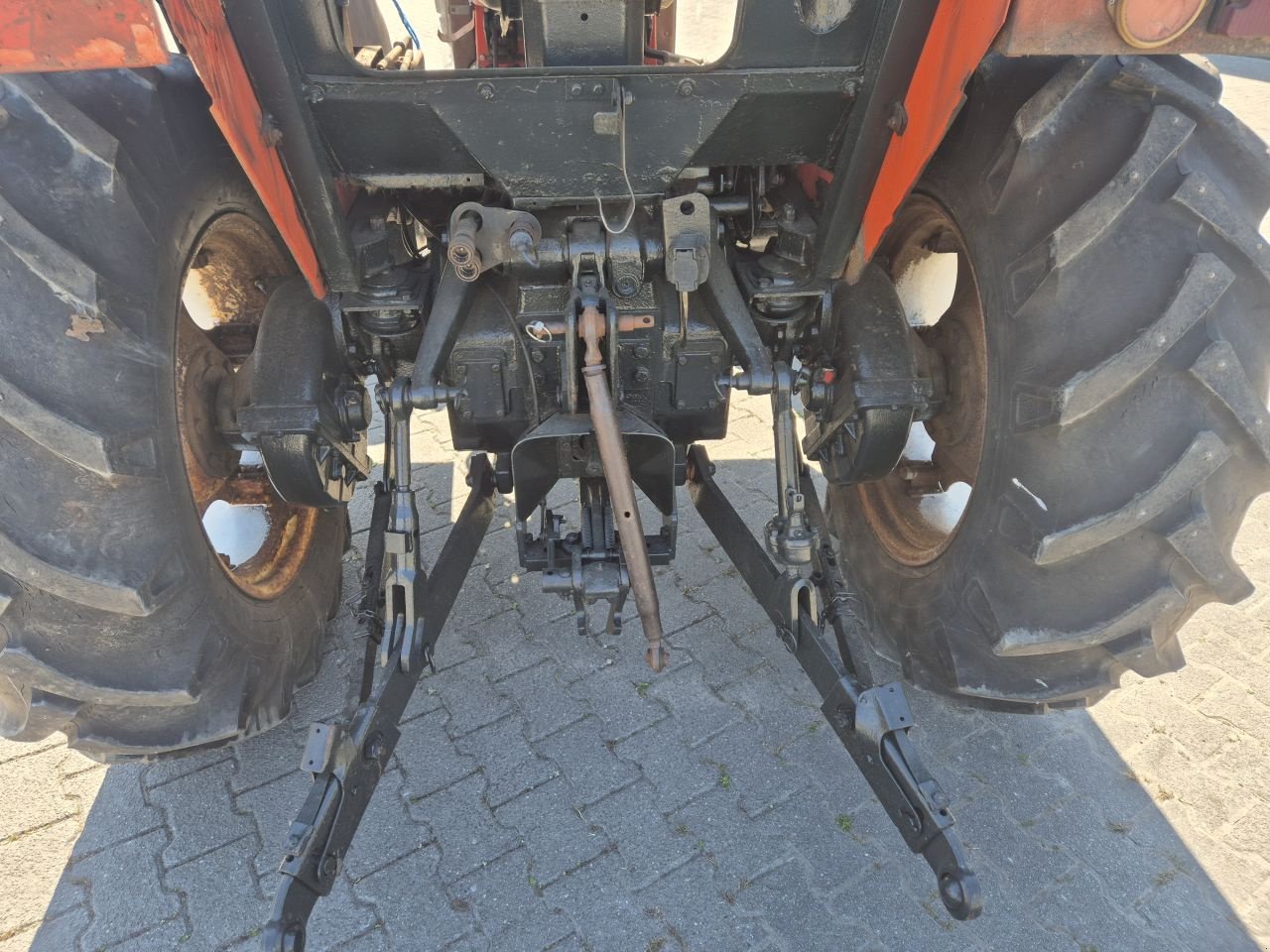Traktor tipa Zetor 5245 4wd, Gebrauchtmaschine u Weiteveen (Slika 4)