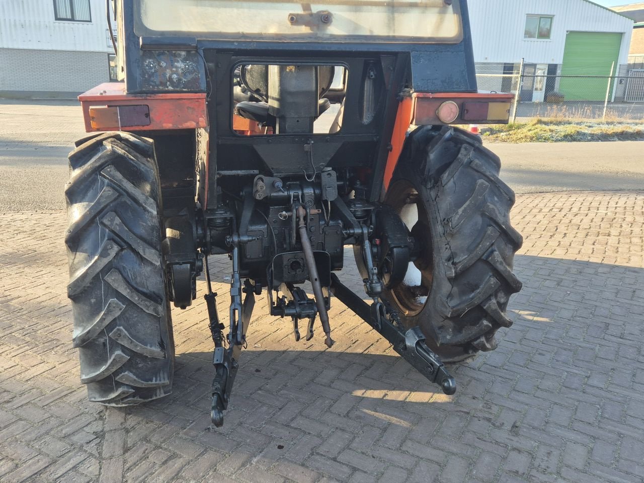 Traktor του τύπου Zetor 5245, Gebrauchtmaschine σε Weiteveen (Φωτογραφία 4)