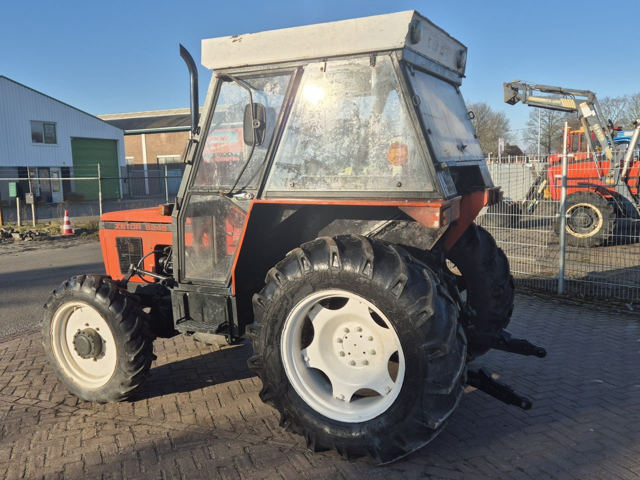 Traktor του τύπου Zetor 5245, Gebrauchtmaschine σε Weiteveen (Φωτογραφία 3)