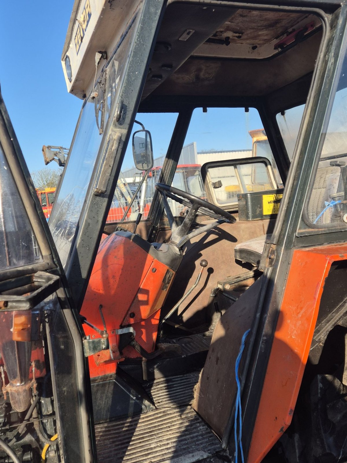 Traktor του τύπου Zetor 5245, Gebrauchtmaschine σε Weiteveen (Φωτογραφία 8)