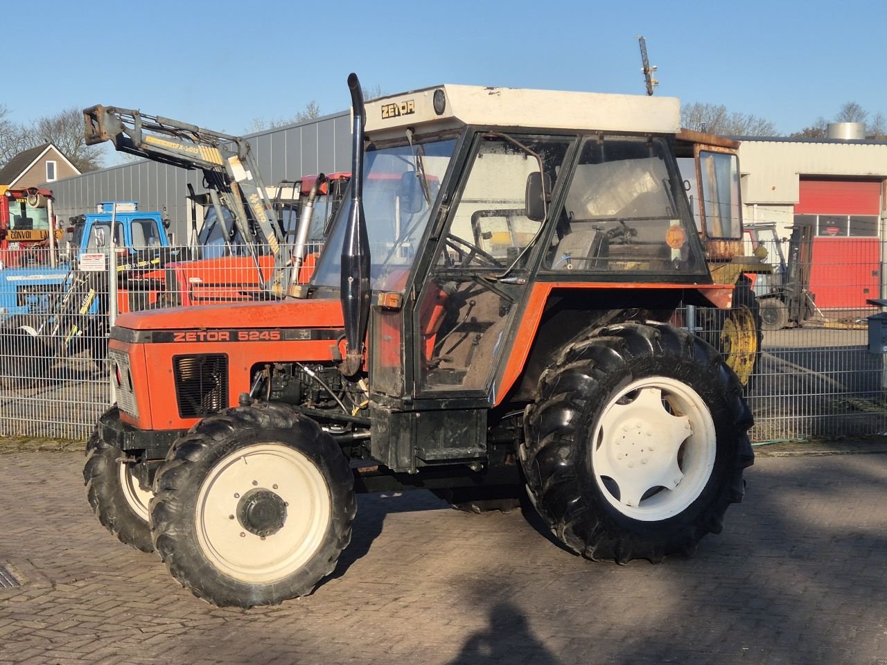 Traktor du type Zetor 5245, Gebrauchtmaschine en Weiteveen (Photo 1)