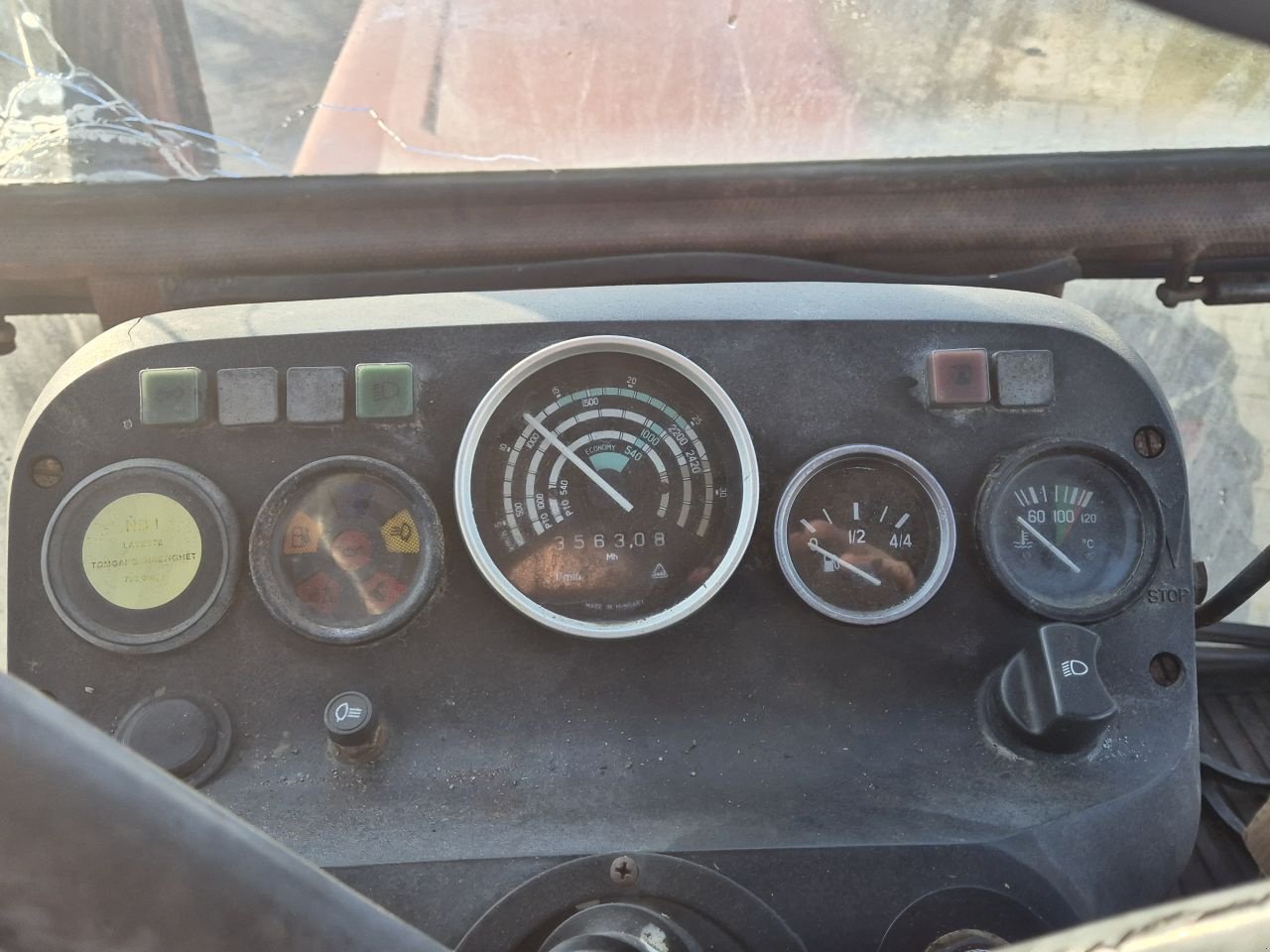 Traktor du type Zetor 5245, Gebrauchtmaschine en Weiteveen (Photo 7)