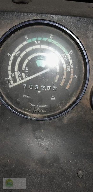 Traktor του τύπου Zetor 5245, Gebrauchtmaschine σε Salsitz (Φωτογραφία 10)
