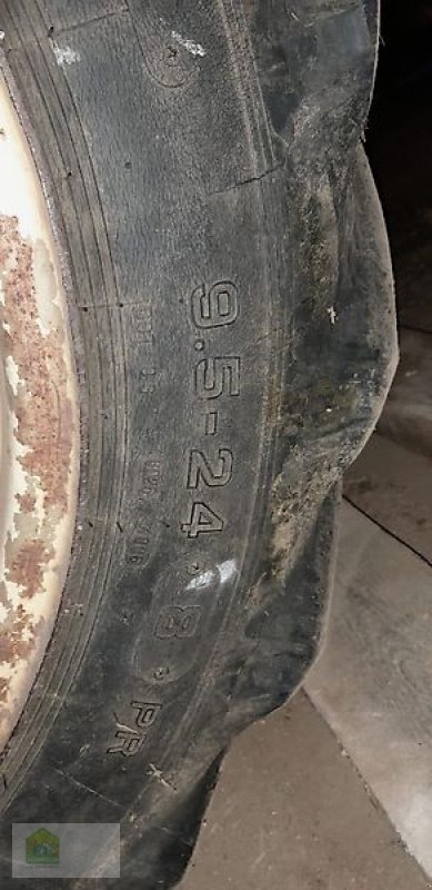 Traktor του τύπου Zetor 5245, Gebrauchtmaschine σε Salsitz (Φωτογραφία 7)