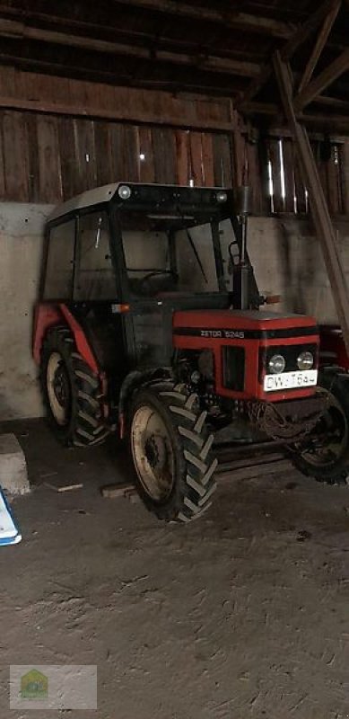 Traktor του τύπου Zetor 5245, Gebrauchtmaschine σε Salsitz (Φωτογραφία 1)
