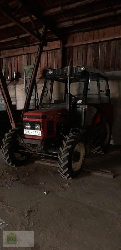 Traktor του τύπου Zetor 5245, Gebrauchtmaschine σε Salsitz (Φωτογραφία 3)